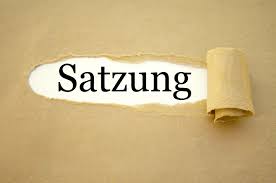 Satzung